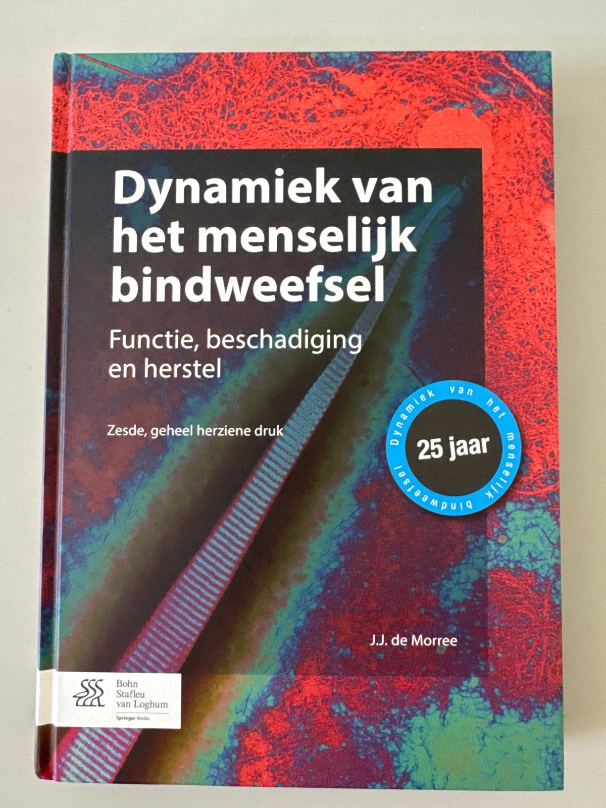 Dynamiek van het menselijk bindweefsel - J.J. de Morree, Boeken, Ophalen of Verzenden, Beta, Zo goed als nieuw, HBO