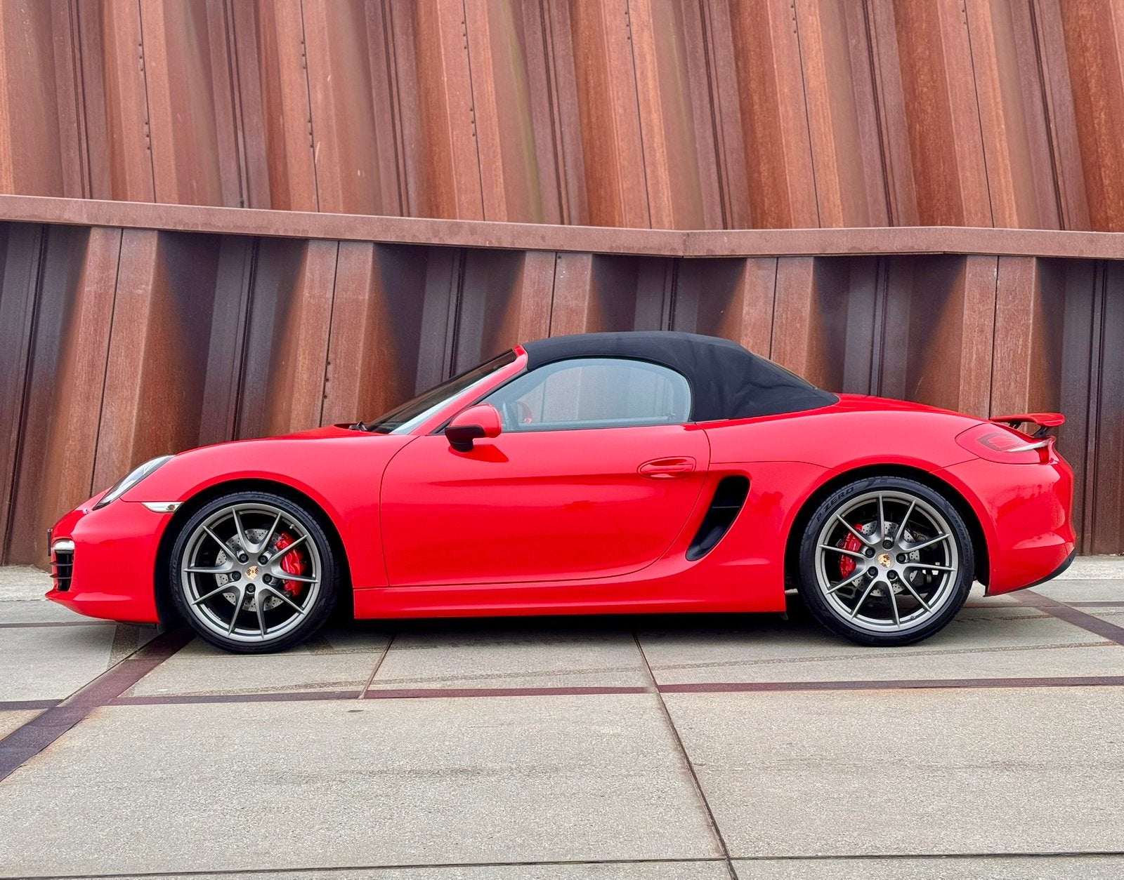 Porsche Boxster S APPROVED 6-2027! 981 3.4 315PK PASM 1e eig, Achterwielaandrijving, Bi-Xenon koplampen, Zwart, Cabriolet