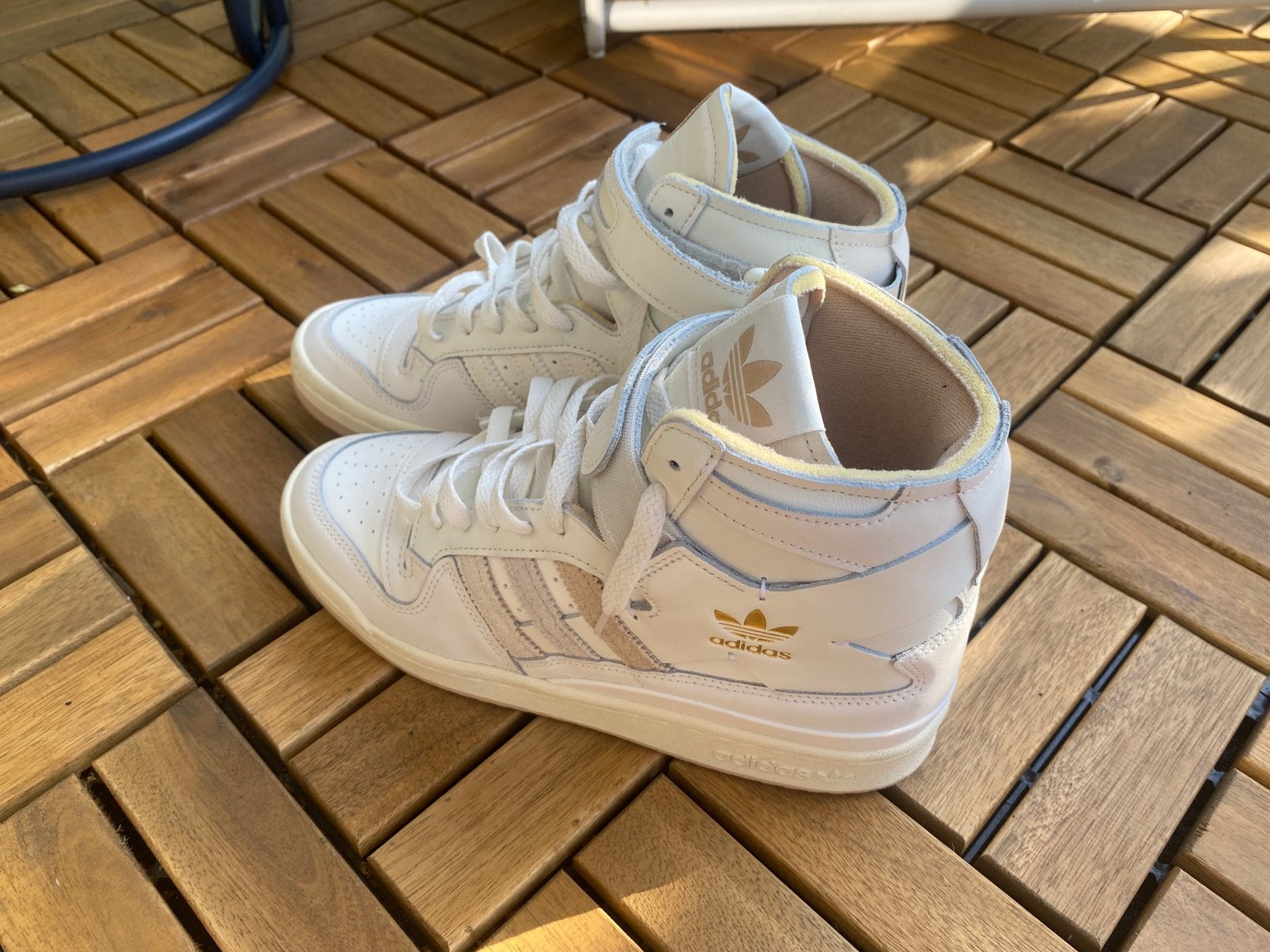 Adidas Forum 84 Hi – Maat 40 2/3, Ophalen, Zo goed als nieuw