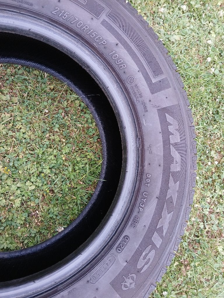 4 stuks zomerbanden voor camper, Auto-onderdelen, Banden en Velgen, 15 inch, Banden en Velgen, Zomerbanden, Ophalen