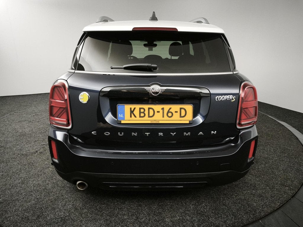 MINI Countryman 1.5 Cooper S E ALL4 Chili Automaat | Achterr, Auto's, Mini, Gebruikt, Countryman, Blauw, Plug-in hybride