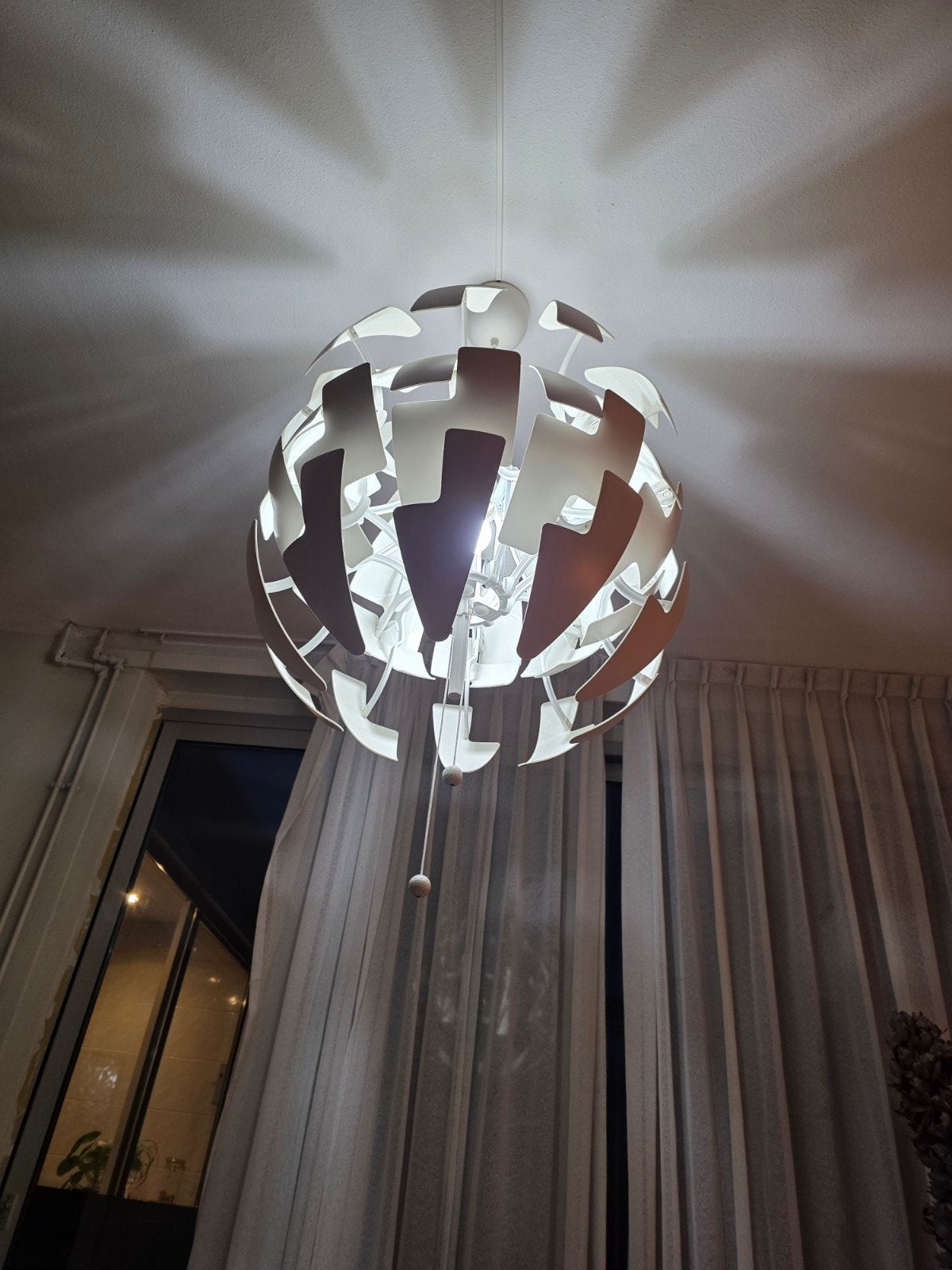 lamp, Ophalen of Verzenden, Zo goed als nieuw, Kunststof, E40