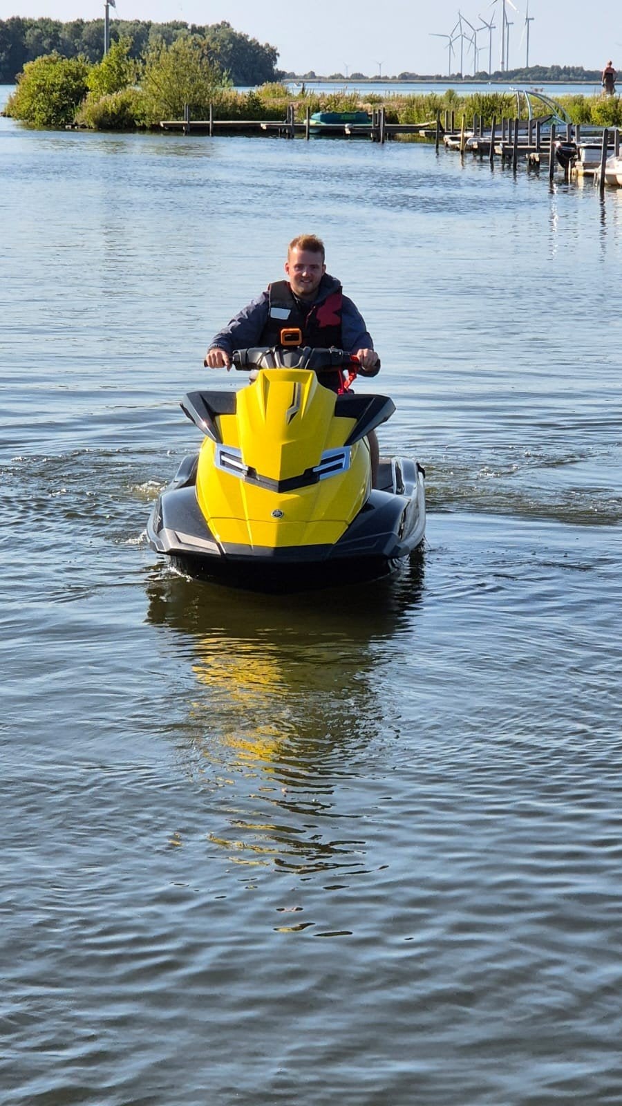 Yamaha WaveRunner FX SVHO - Krachtige waterscooter met Trail, Ophalen of Verzenden, Zo goed als nieuw