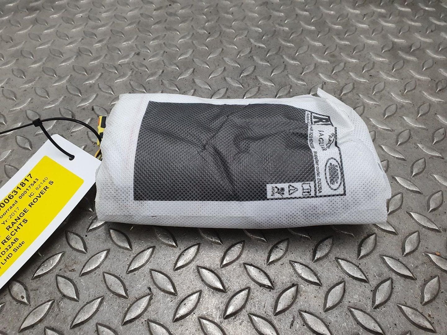 LANDROVER RANGE ROVER SPORT AIRBAG RECHTS 2017, Ophalen of Verzenden, Gebruikt, Stiba lid