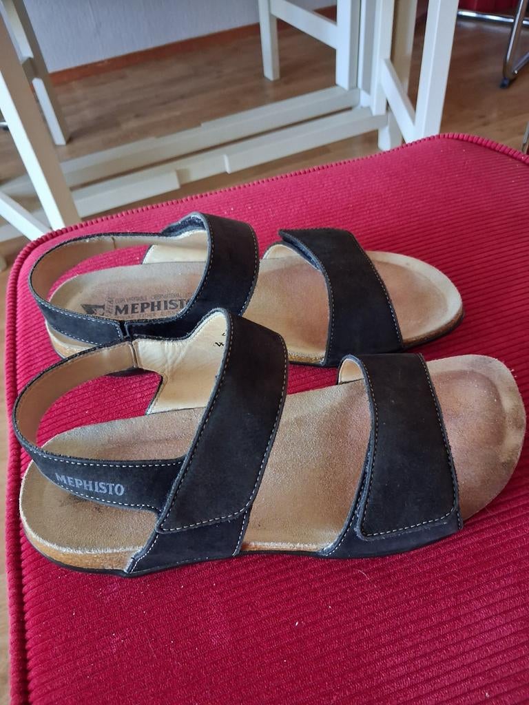 Sandalen Mephisto 37, Ophalen of Verzenden, Zo goed als nieuw