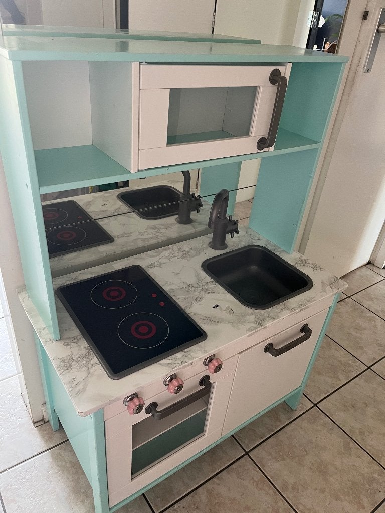 Speel keuken, Ophalen, Gebruikt, Hout, Speelkeuken