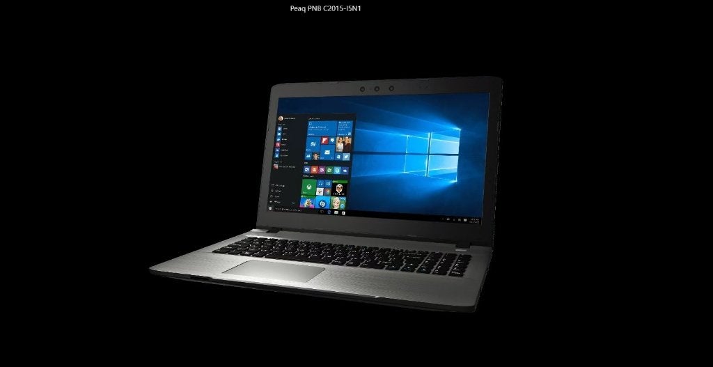 Peaq - PNB C2015-i5N1- 128Gb -4Gb, Computers en Software, Windows Laptops, PEAQ, Gebruikt, 2 tot 3 Ghz, Ophalen of Verzenden