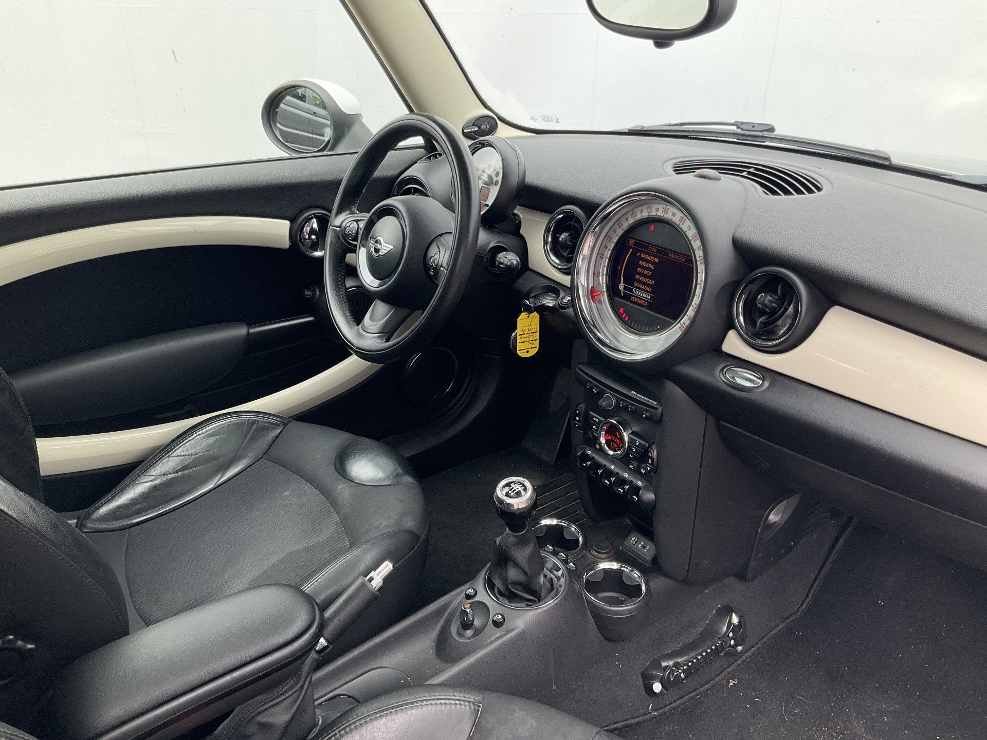 MINI Clubman 1.6 One D Pano.dak Navi Clima Cruise Holland St, Auto's, Voorwielaandrijving, Gebruikt, Clubman, 4 cilinders