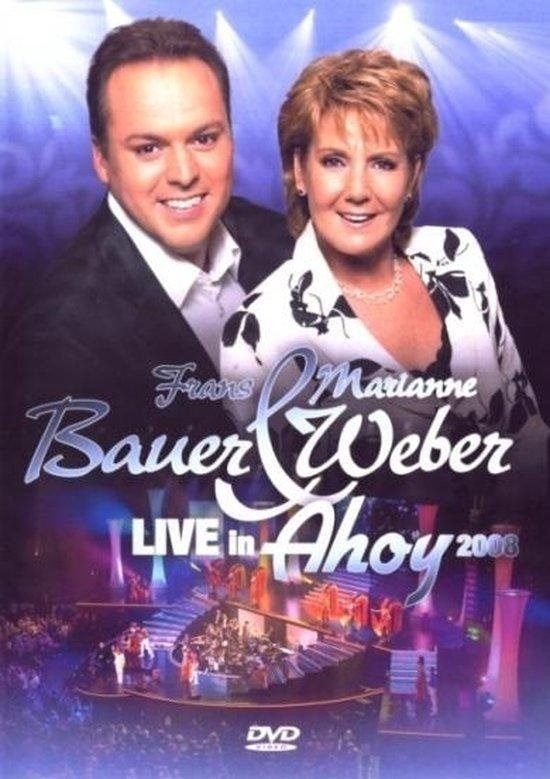 Frans Bauer & Marianne Weber - Live In Ahoy 2008 DVD, Alle leeftijden, Ophalen of Verzenden, Zo goed als nieuw, Concert