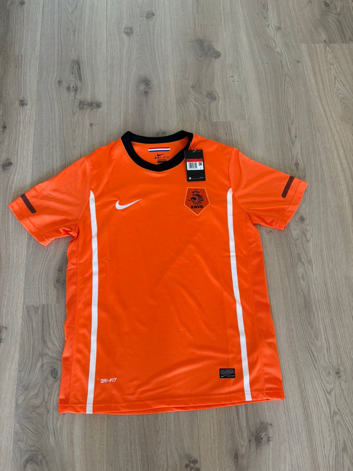 Nederlands elftal shirt - 2012 - L, Sport en Fitness, Voetbal, Maat L, Ophalen of Verzenden, Nieuw, Shirt