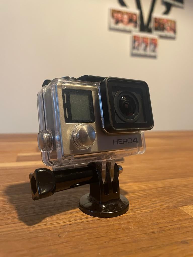 GoPro Hero 4 + G4S gimbal stabilizer, Audio, Tv en Foto, Actiecamera's, Ophalen of Verzenden, Zo goed als nieuw, GoPro