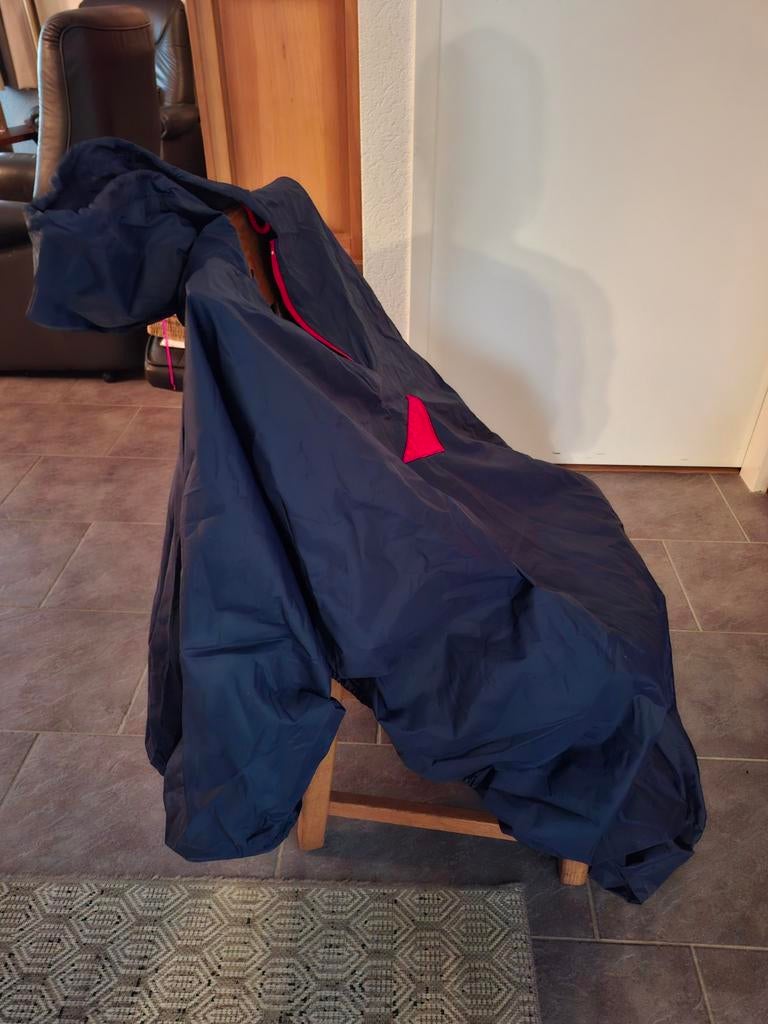Regenponcho voor scootmobiel, Ophalen of Verzenden, Zo goed als nieuw, Regenjas