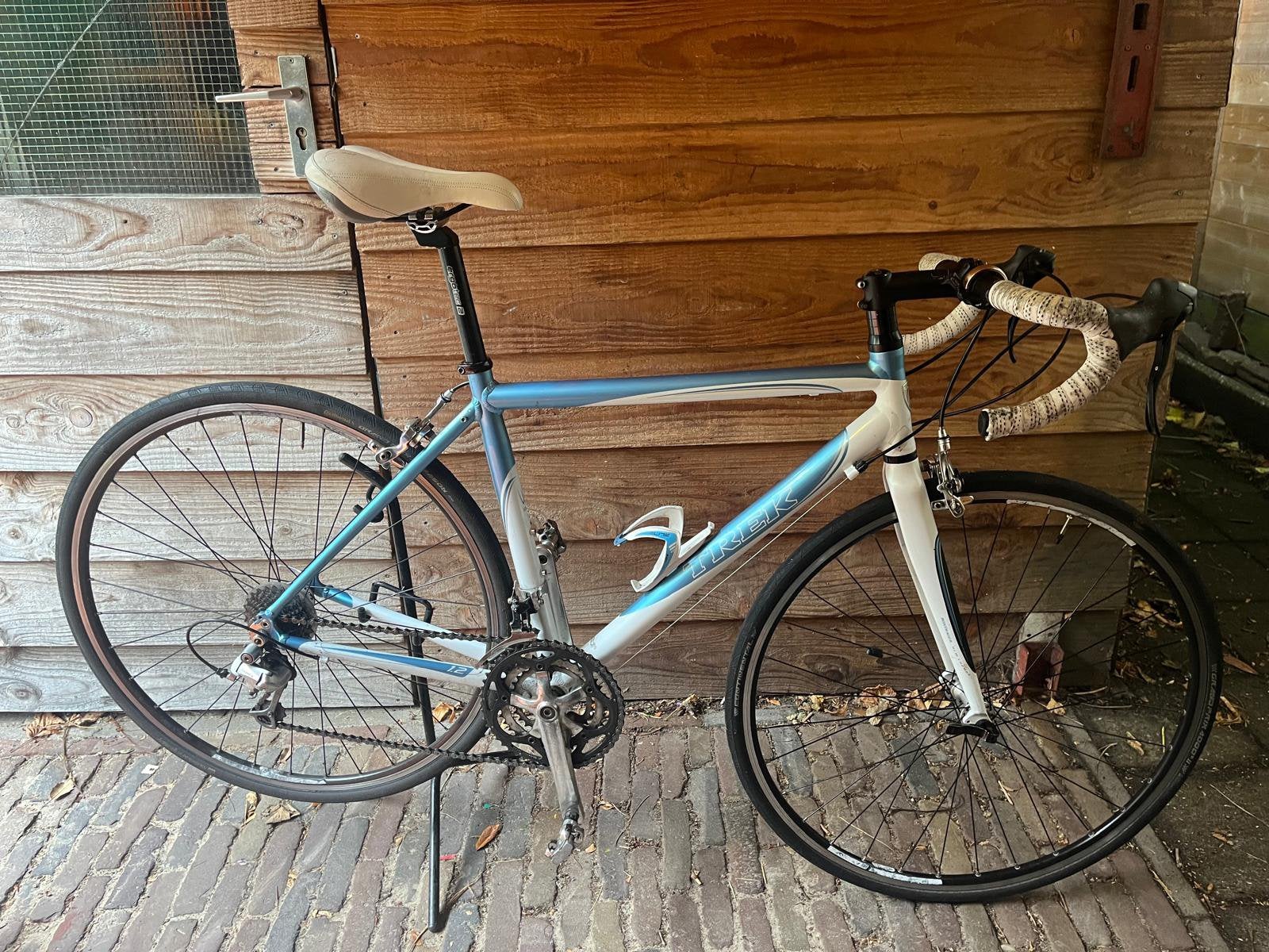 Trek wsd 1.2 dames fiets 50cm, Fietsen en Brommers, 28 inch, Gebruikt, Velgrem, Aluminium