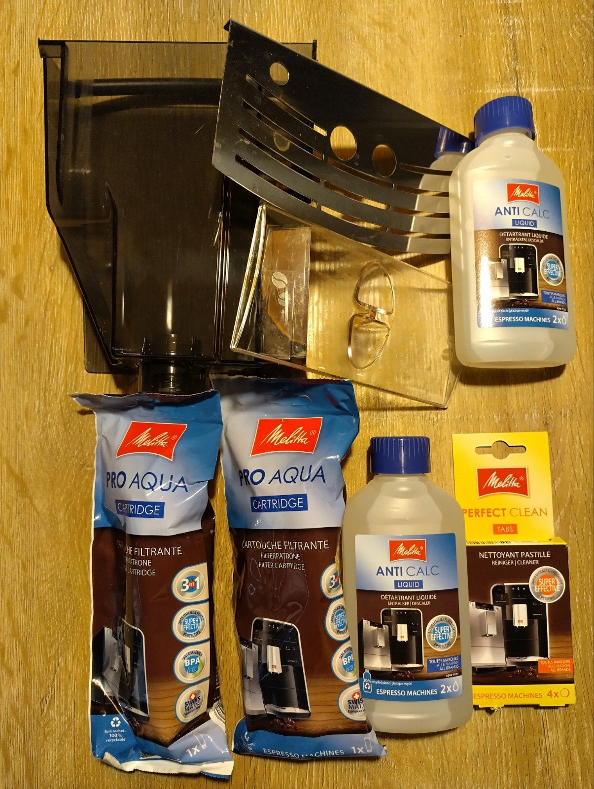 Melitta Solo One E950 machineonderdelen, bv. pro aqua filter, Ophalen of Verzenden, Gebruikt, Melitta, Overige typen