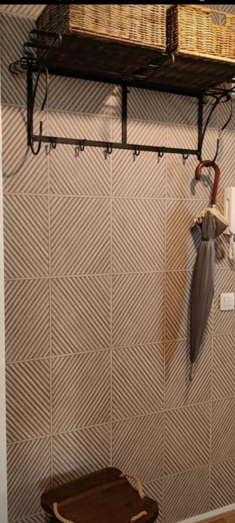 Riviera Maison behang., Ophalen of Verzenden, Minder dan 10 m², Bruin