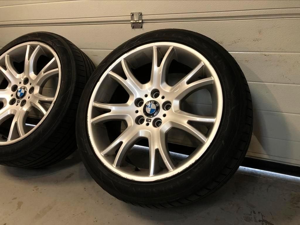 19inch Originele BMW Style 191M Breedset Velgen! A-Merk Band, Auto-onderdelen, Banden en Velgen, Banden en Velgen, Personenwagen