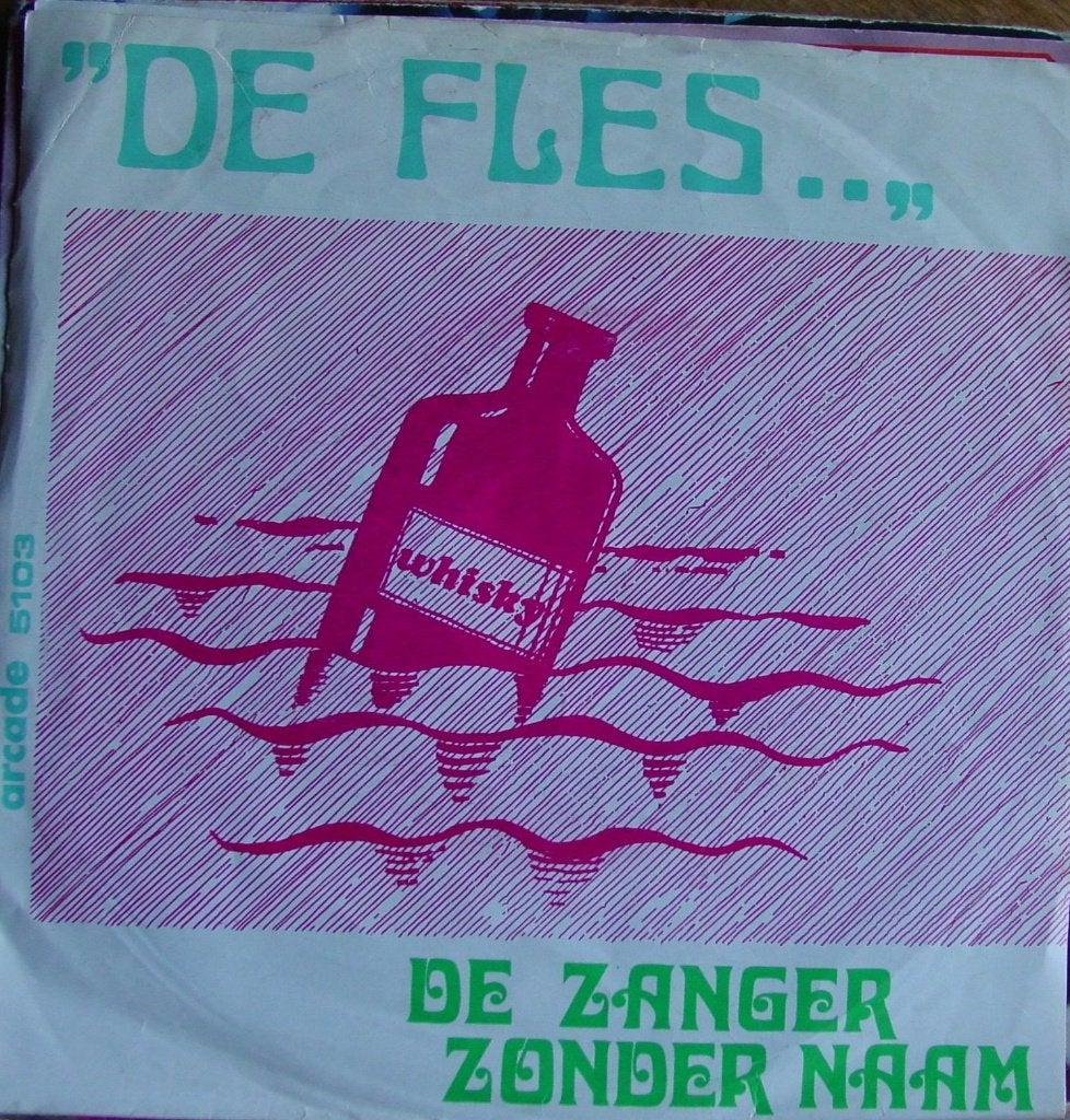 45T 7INCH VINYL SINGLE DE ZANGERES ZONDER NAAM, Ophalen of Verzenden, Zo goed als nieuw, Nederlandstalig
