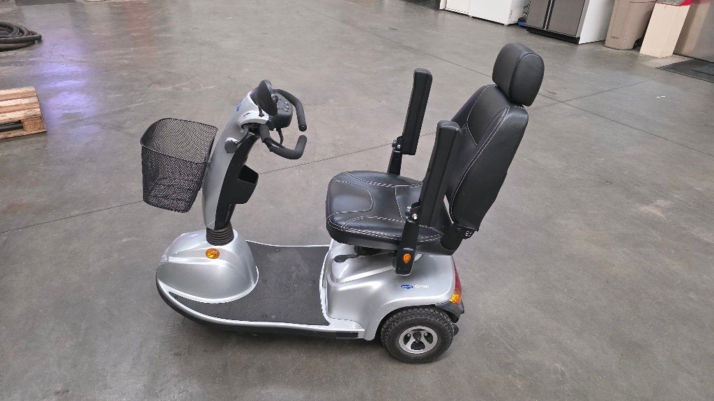Nette Invacare Orion Scootmobiel (3-wiel) – Inclusief Lader!, Diversen, Ophalen, 36 t/m 45 km, 11 t/m 15 km/u, Invacare