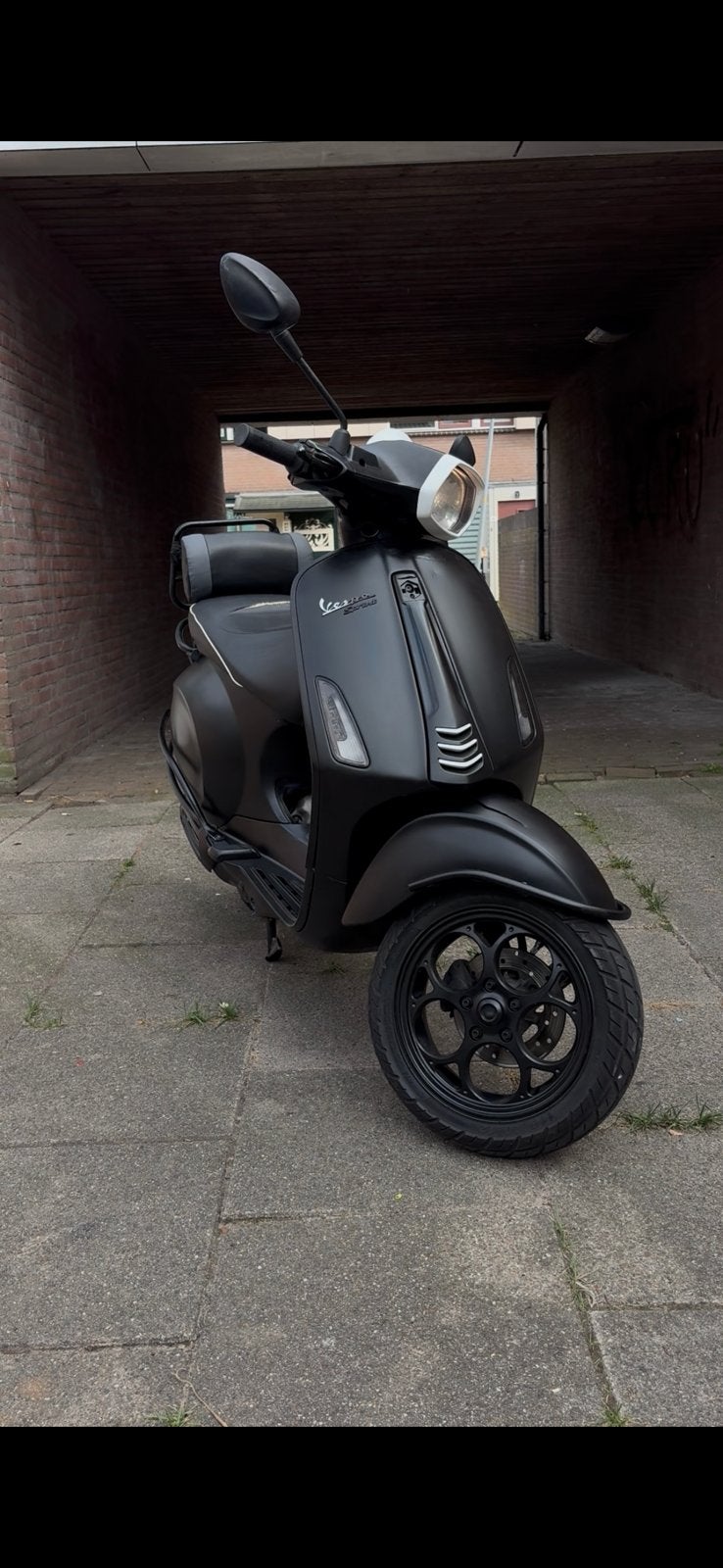 Vespa sprint te koop of te ruil iget, Ophalen, Overige modellen, Maximaal 45 km/u, Zo goed als nieuw