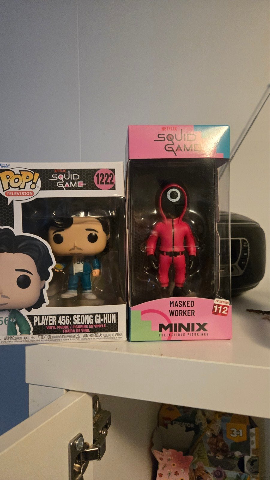 Squid Game Funko Pop en Minix beeldjes - Nieuw in doos, Ophalen of Verzenden, Nieuw