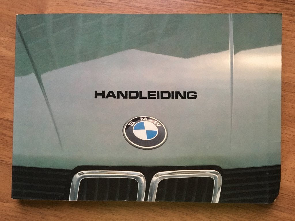 Instructieboek BMW 5-serie E28 BMW 518, 520i, 525i, 528i '82, Ophalen of Verzenden