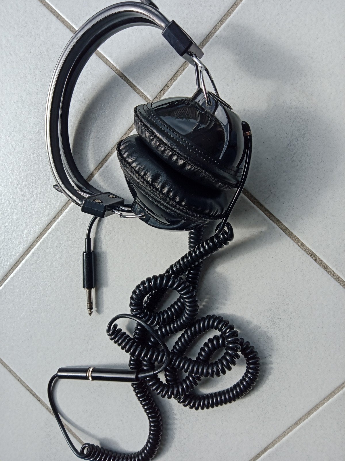 vintage Avenger SHG stereo hoofdtelefoon, Ophalen of Verzenden, Gebruikt, Overige merken