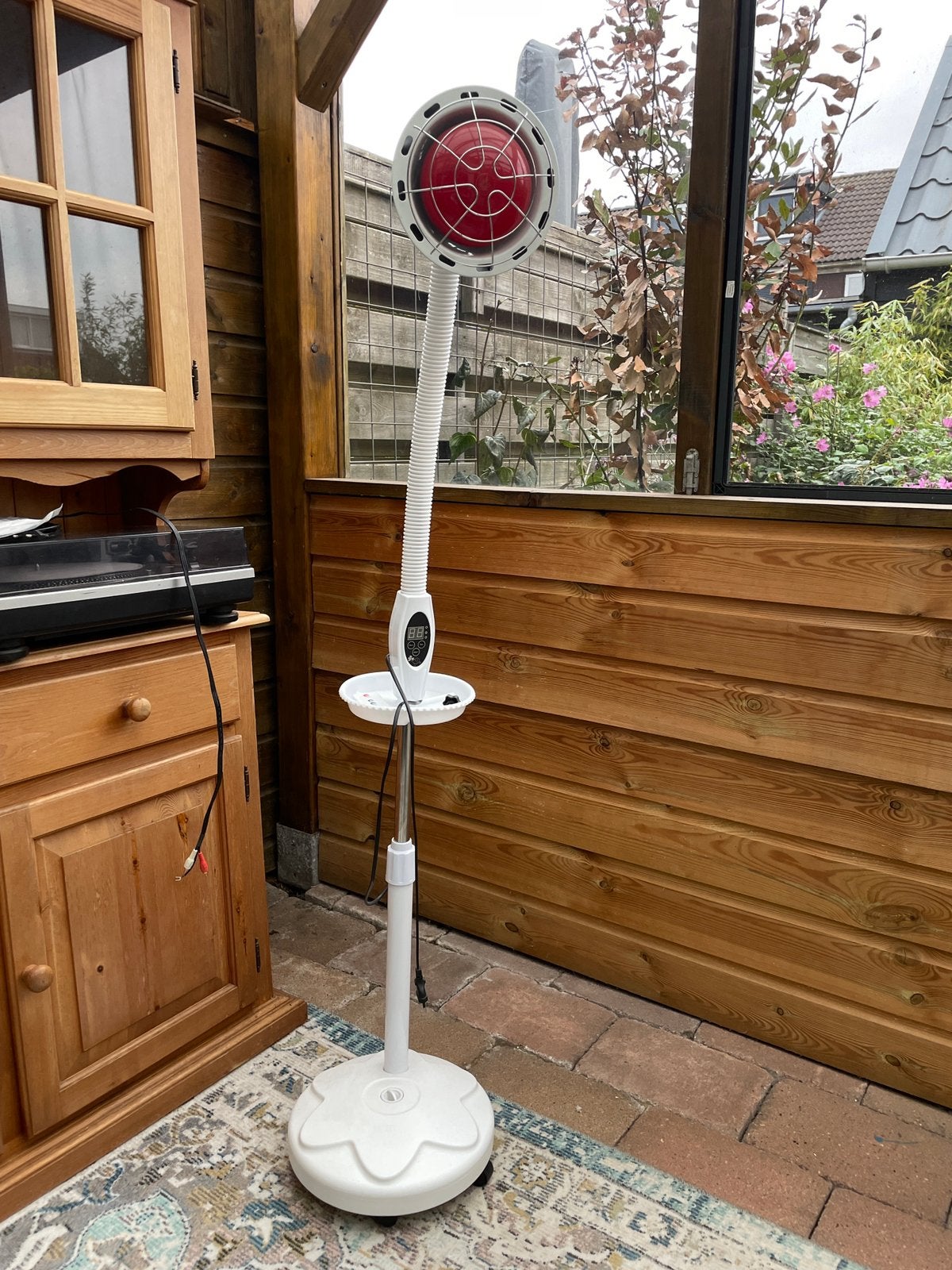 Rode lamp Warmte lamp - € 15,- snel halen, Ophalen, Zo goed als nieuw, Overige typen