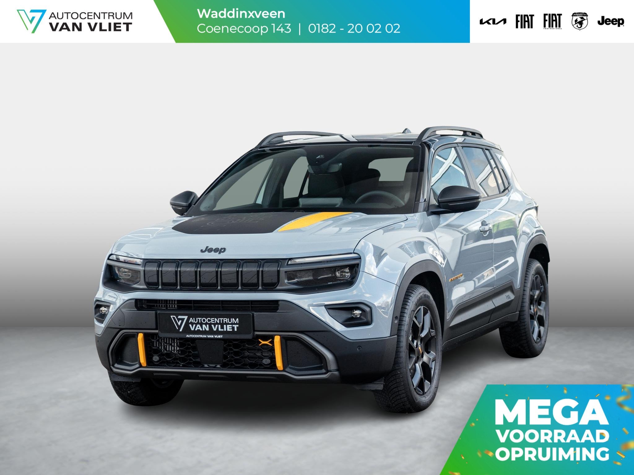 Jeep Avenger 1.2T 4xe The North Face | Actieprijs! | Clima |, Automaat, 1199 cc, Met garantie (alle), Automatische klimaatregeling