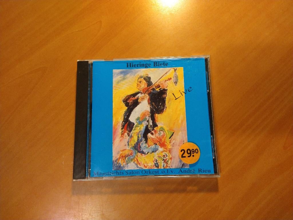 CD Maastrichts Salon Orkest olv André Rieu – Hieringe Biet, Ophalen of Verzenden, Zo goed als nieuw, Orkest of Ballet