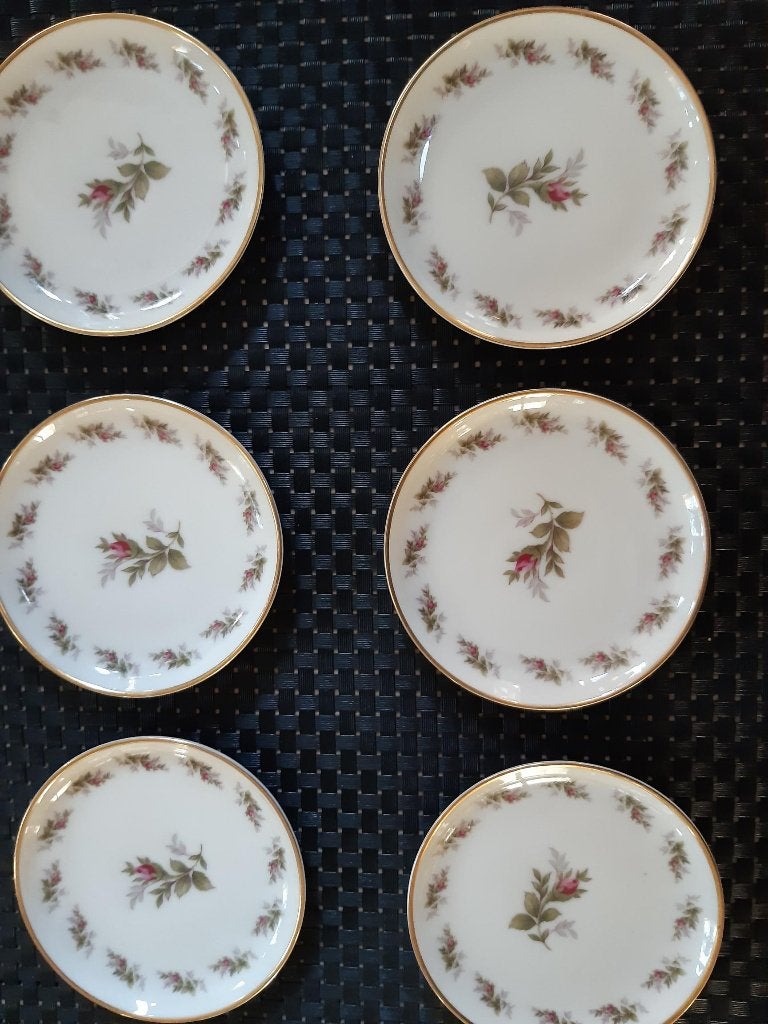 Rosenthal Moosrose schoteltje, bordjes, Ophalen of Verzenden