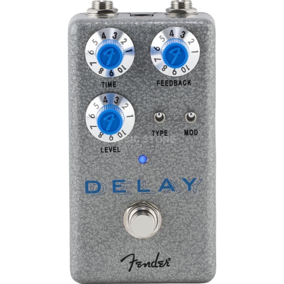 Fender Delay Pedaal - Gitaar Effectpedaal, Ophalen, Zo goed als nieuw, Delay of Echo
