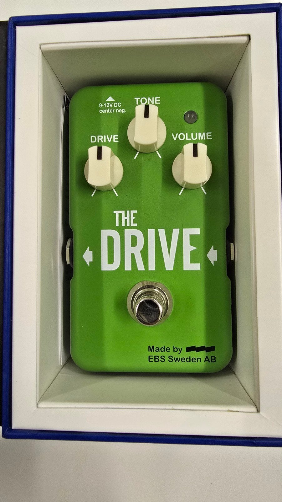 EBS TDR The Drive Overdrive Pedaal Basgitaar, Ophalen of Verzenden, Zo goed als nieuw, EBS Sweden AB, EBS Sweden AB, Box 504, 123 05 Farsta, Sweden