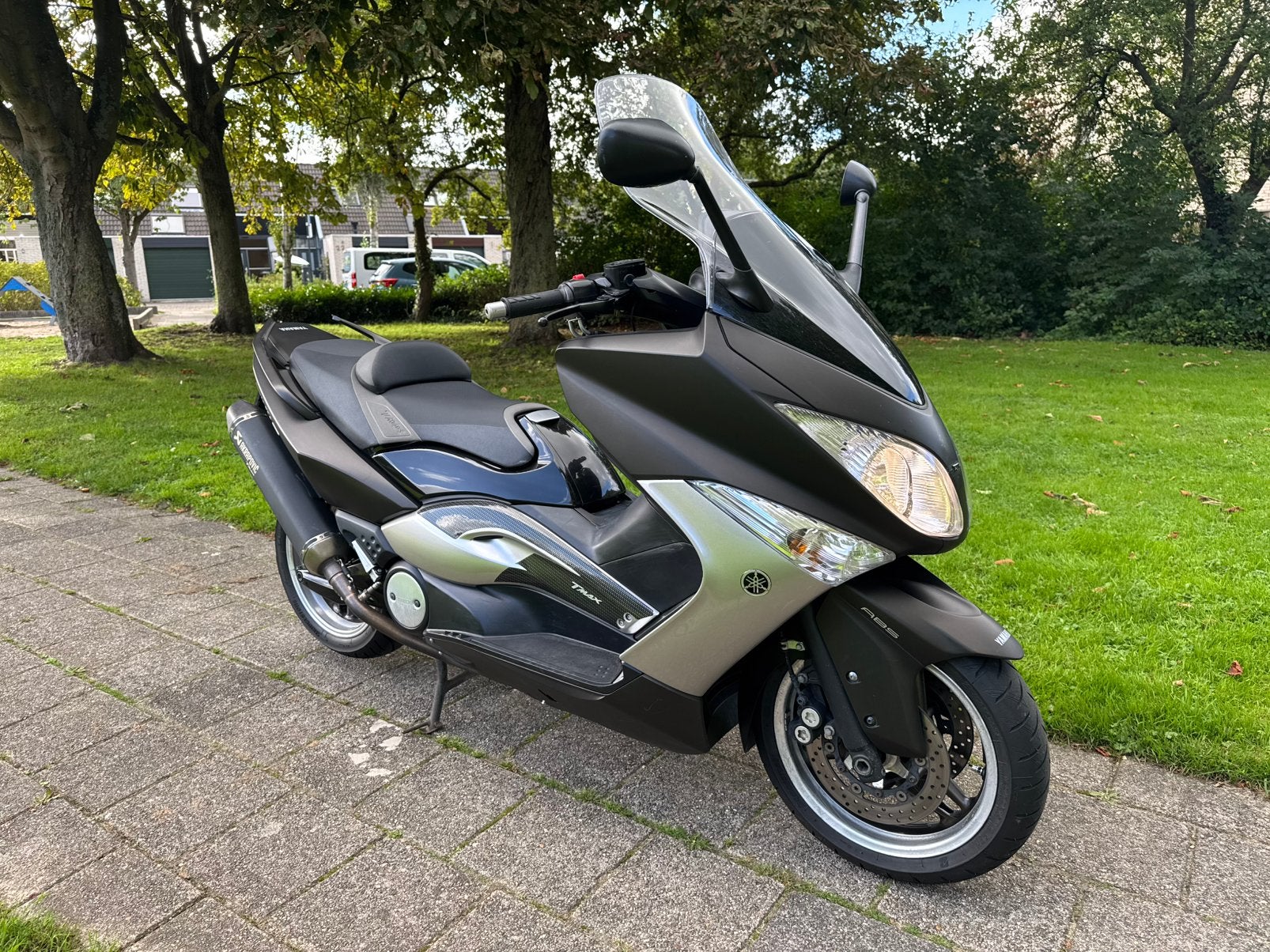 Yamaha Tmax 500 (ABS) | Akrapovič | 24.000 km | RECENT ONDE, Scooter, Gebruikt, Particulier, 500 cc