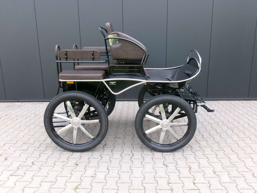Leon marathonwagen.  27/25 inch. Luchtvering. AANBIEDING, Niet ingevuld, Niet ingevuld, Zo goed als nieuw, Marathonwagen