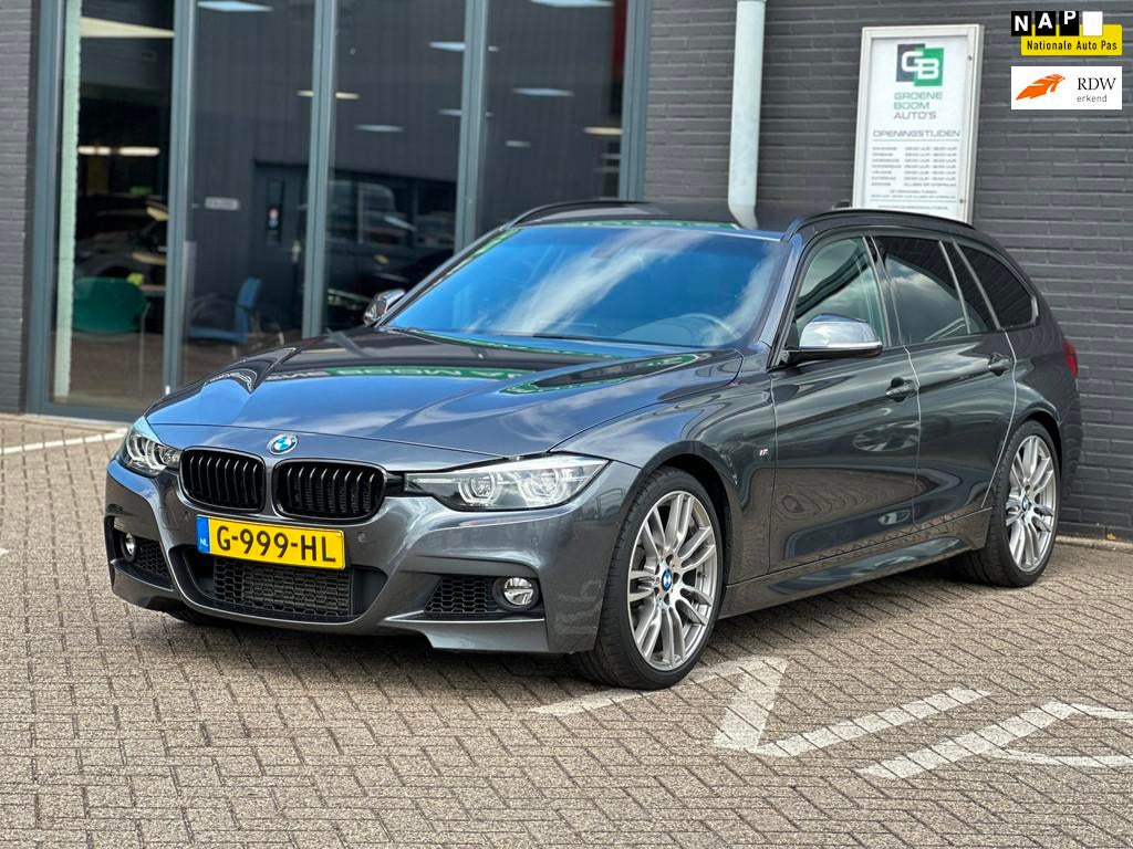 BMW 3-serie Touring 318i M Sport Corporate Lease/CAMERA/LEDE, Automaat, Gebruikt, Euro 6, 1465 kg