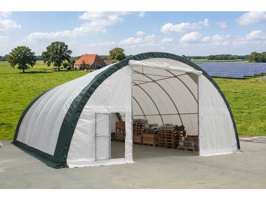 Garagetent / opslagshelter 9,10x6,10x3,65 meter / 20-30-12R