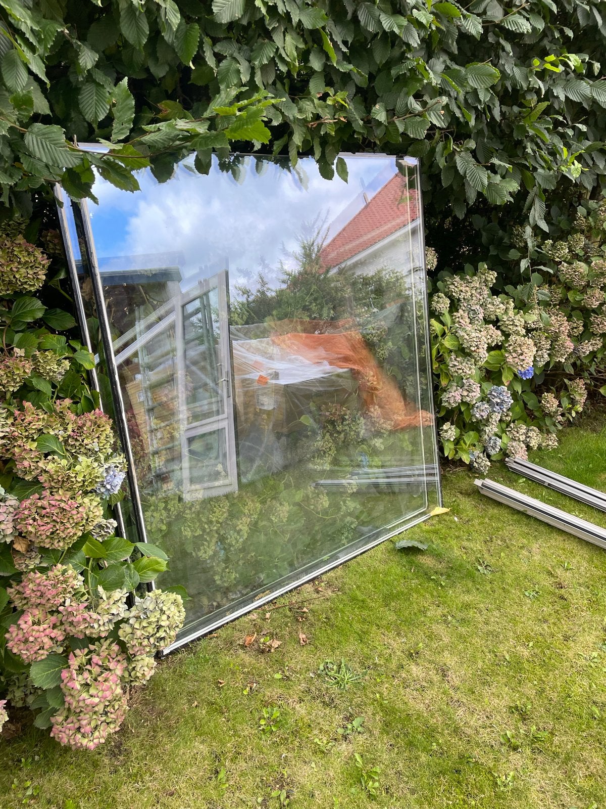 Ruiten dubbelglas, diverse afmetingen, Ophalen, Gebruikt, 120 tot 160 cm, Glasplaat