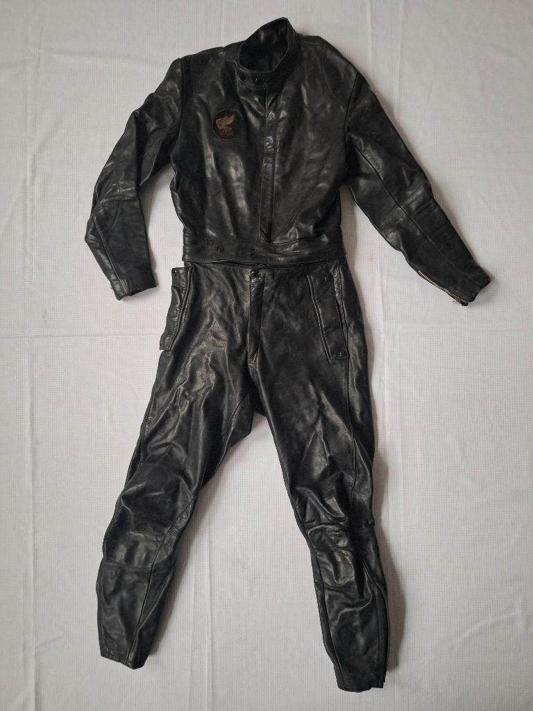 Harro vintage leder motorpack, Motoren, Harro, Dames, Tweedehands, Combipak