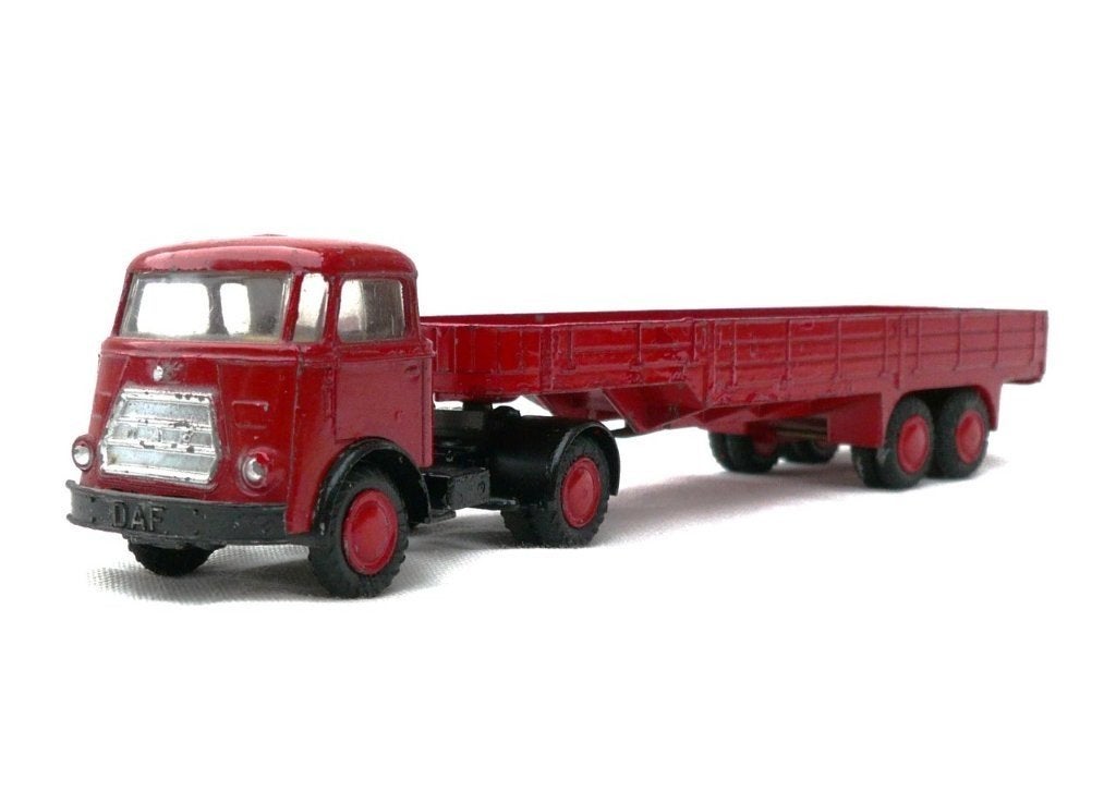 Lion 33-35 Daf 1300f3 trekker oplegger los/vast systeem., Ophalen of Verzenden, Gebruikt, Bus of Vrachtwagen, Lion Toys