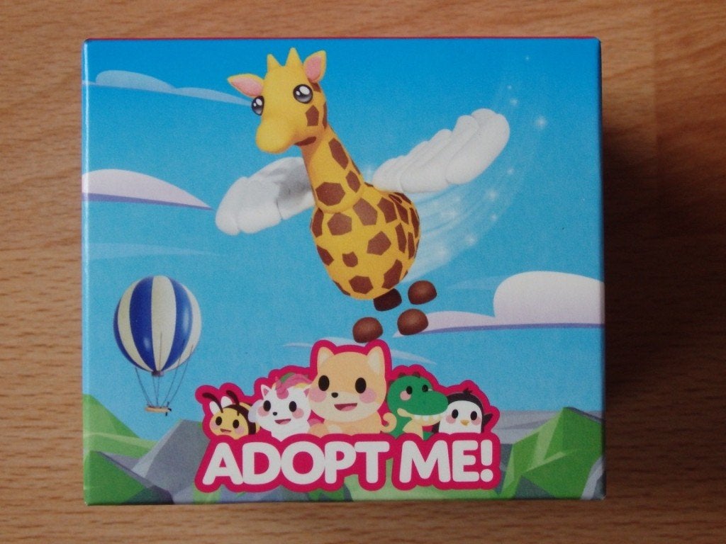 Nieuw speeltje Adopt Me! giraf Happy Meal Mc Donalds 2025, Verzamelen, Ophalen, Nieuw