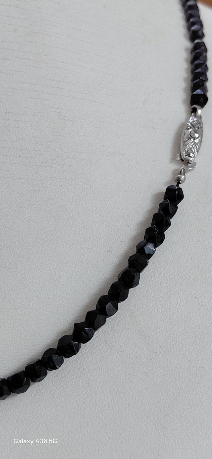 fijne gitten ketting,45 cm,zilver slotje, Verzenden, Zilver, Ketting