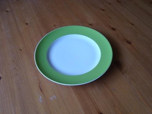 Ontbijtborden Thomas Sunny Apple Green servies, Overige materialen, Rosenthal@ttpconcepts.nl, Ophalen of Verzenden, Bord(en)