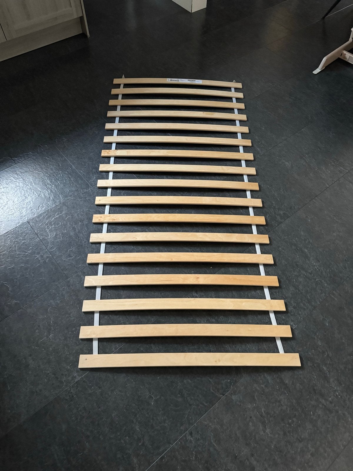 IKEA LURÖY Lattenbodem 90x200 cm - oprolbaar, Gebruikt, 90 cm, Eenpersoons, Ophalen of Verzenden