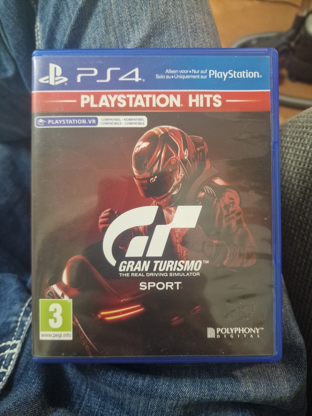 Gran Turismo Sport (PlayStation Hits), PS4, Spelcomputers en Games, Ophalen, Online, Racen en Vliegen, Virtual Reality