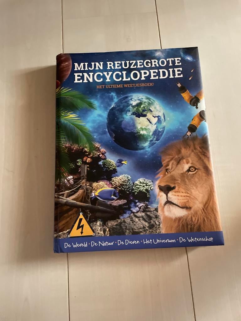 Mijn Reuzegrote Encyclopedie - Het Ultieme Weetjesboek!, Boeken, Encyclopedieën, Ophalen of Verzenden, Gelezen, Algemeen, Los deel