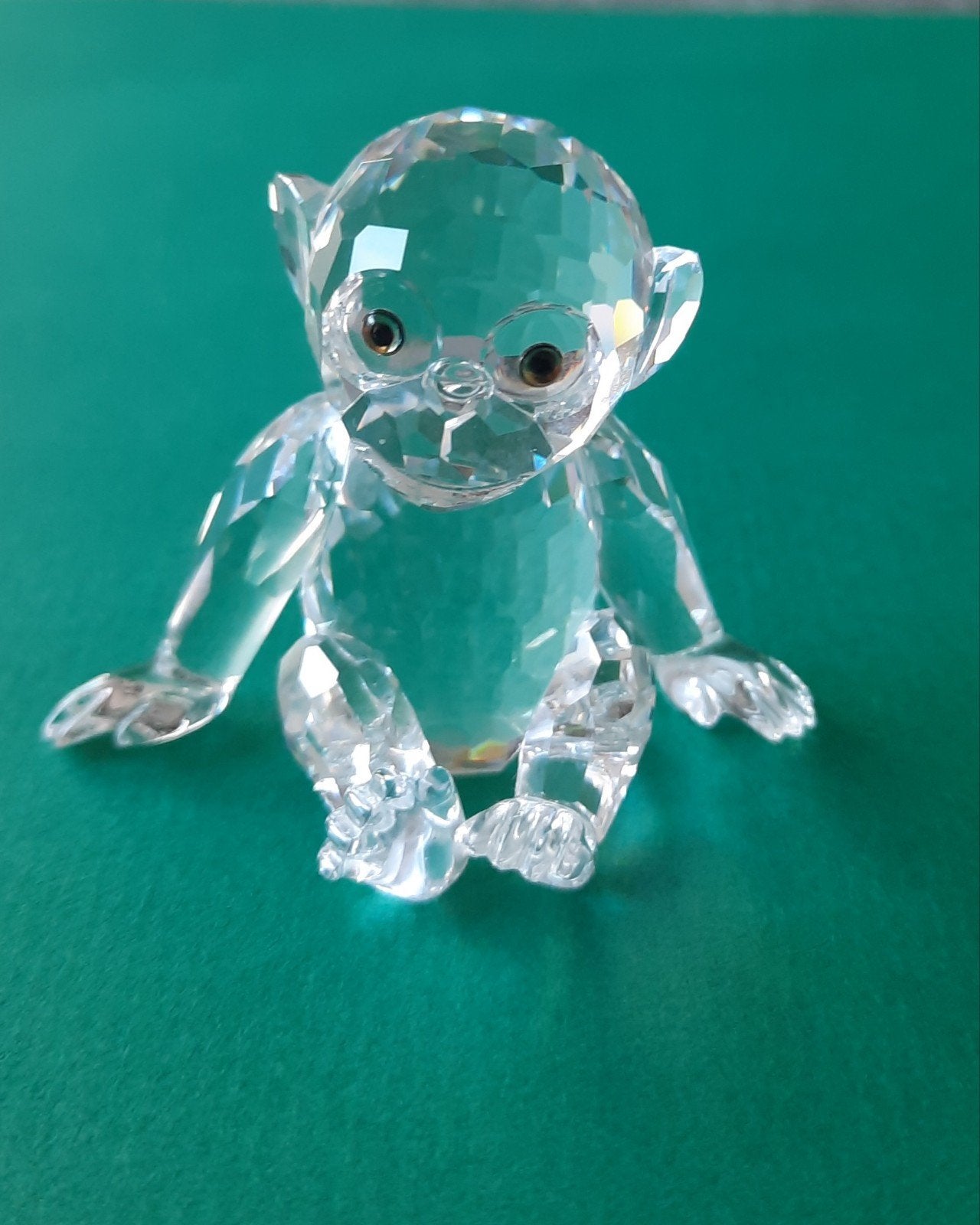 Swarovski aapje, Verzamelen, Ophalen of Verzenden, Zo goed als nieuw, Figuurtje