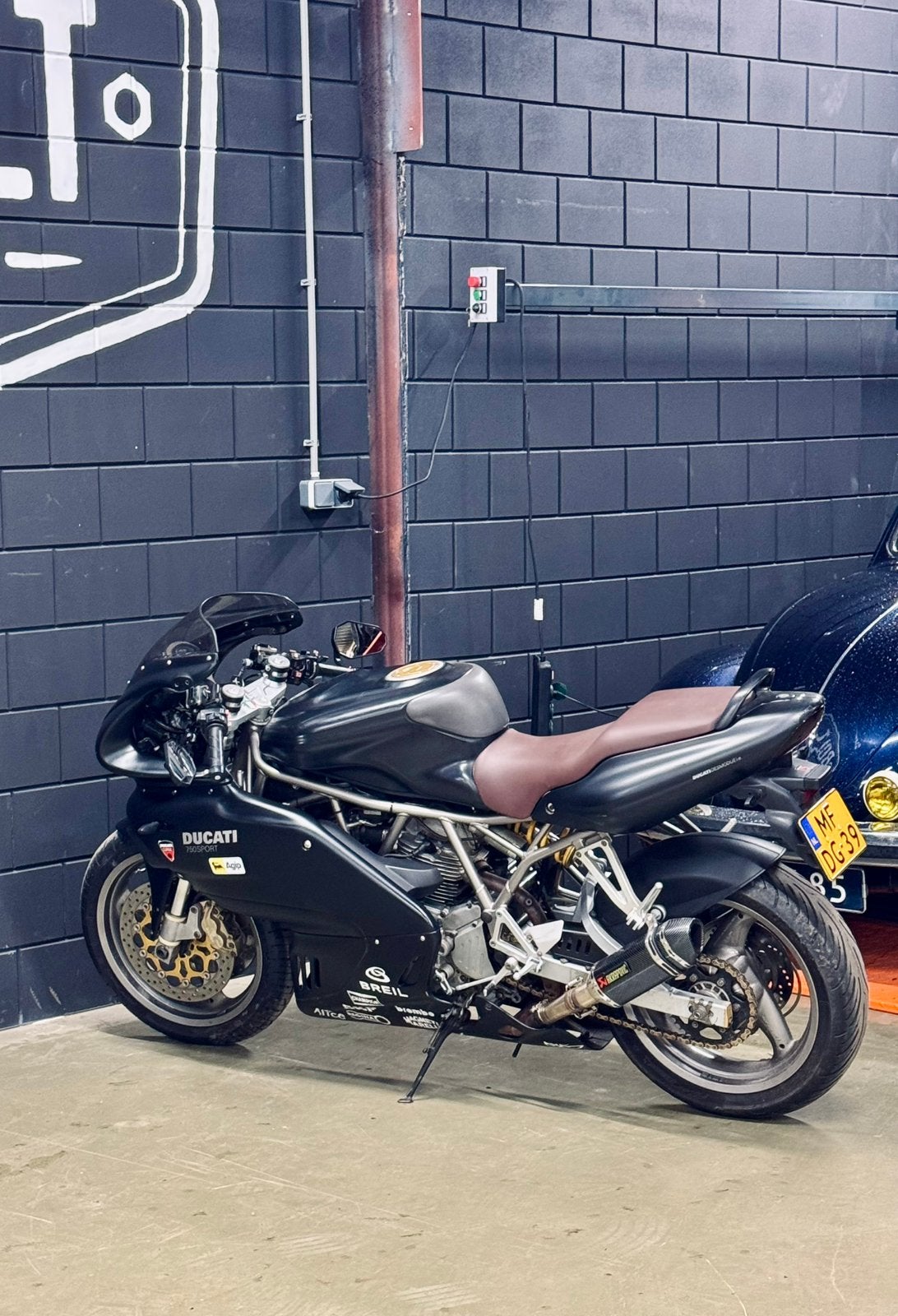 Ducati 750 SS IE 2001, 2 cilinders, Occasion, Super Sport, Particulier