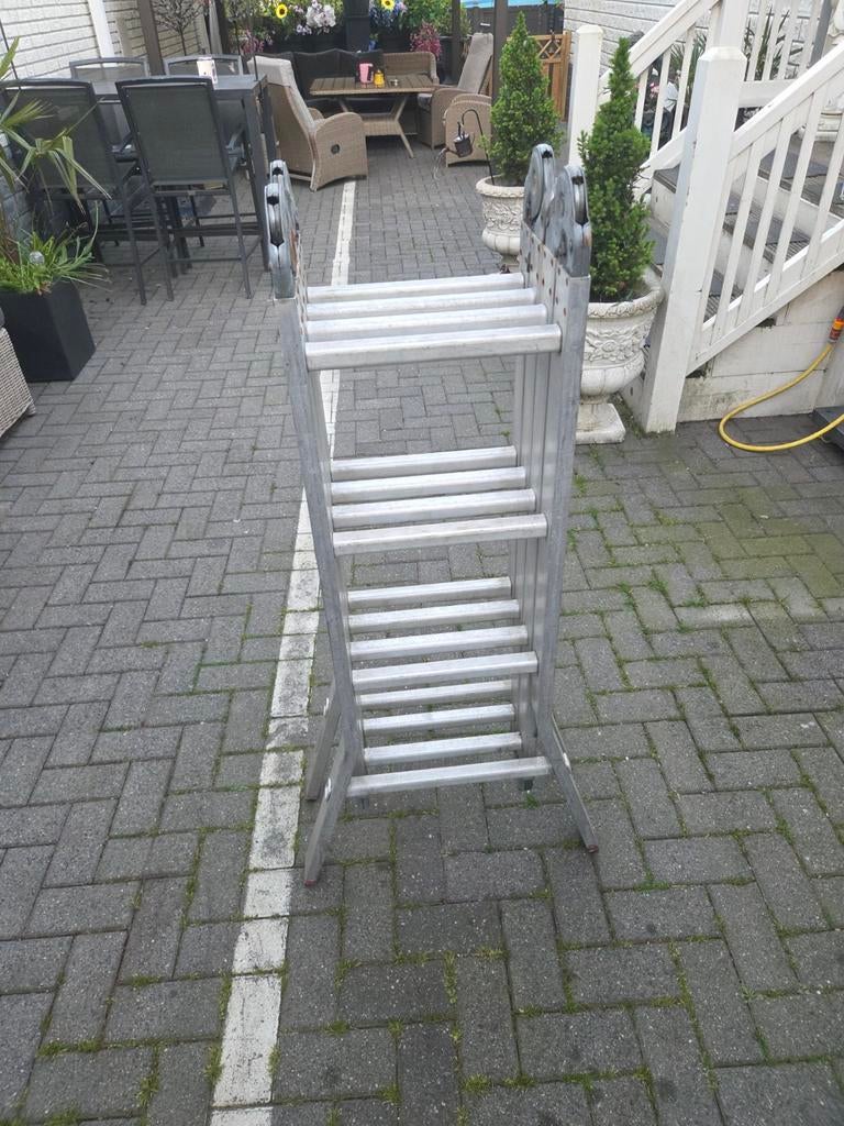 Muraka Inklaptrap - Handige en compacte vouwladder, Ophalen, Gebruikt, Trap, Opvouwbaar of Inschuifbaar