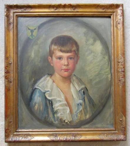 =portret van een jongen ==Meta Plückebaum 1876-1945==DUITS, Ophalen of Verzenden