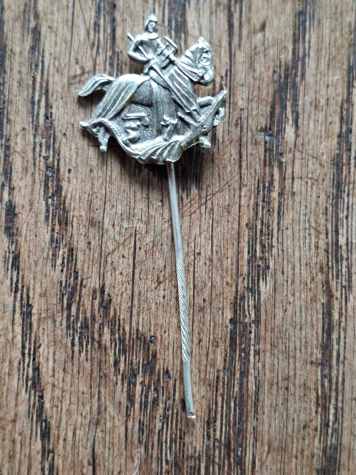 Regiment Huzaren speldje, Ophalen of Verzenden, Landmacht, Nederland, Embleem of Badge